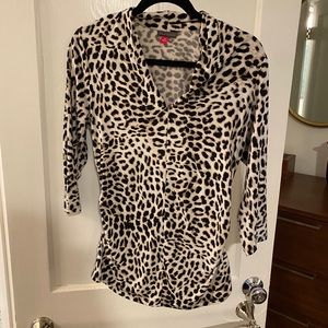 Cheetah Blouse